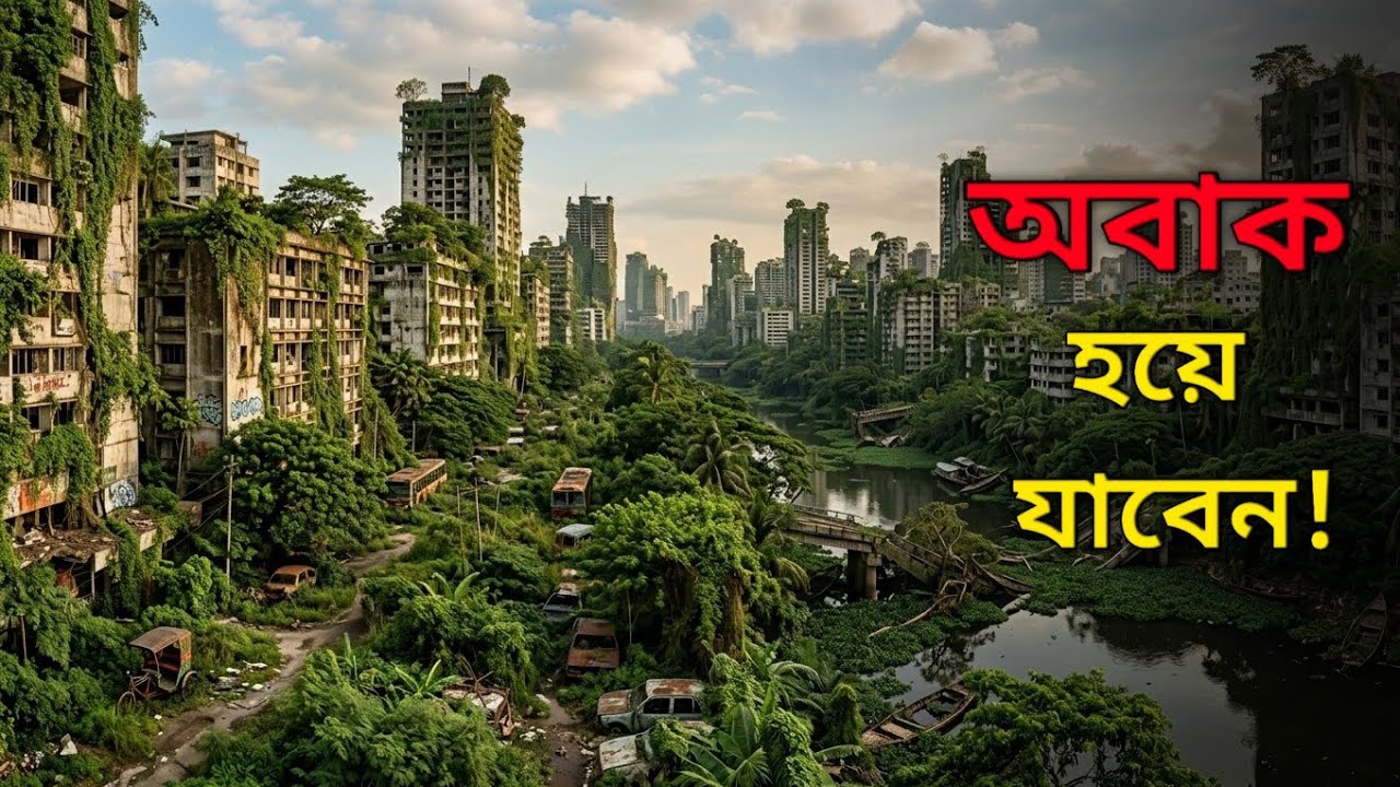 ঢাকা যদি জঙ্গল হয়ে যেত তাহলে কেমন দেখাতো?