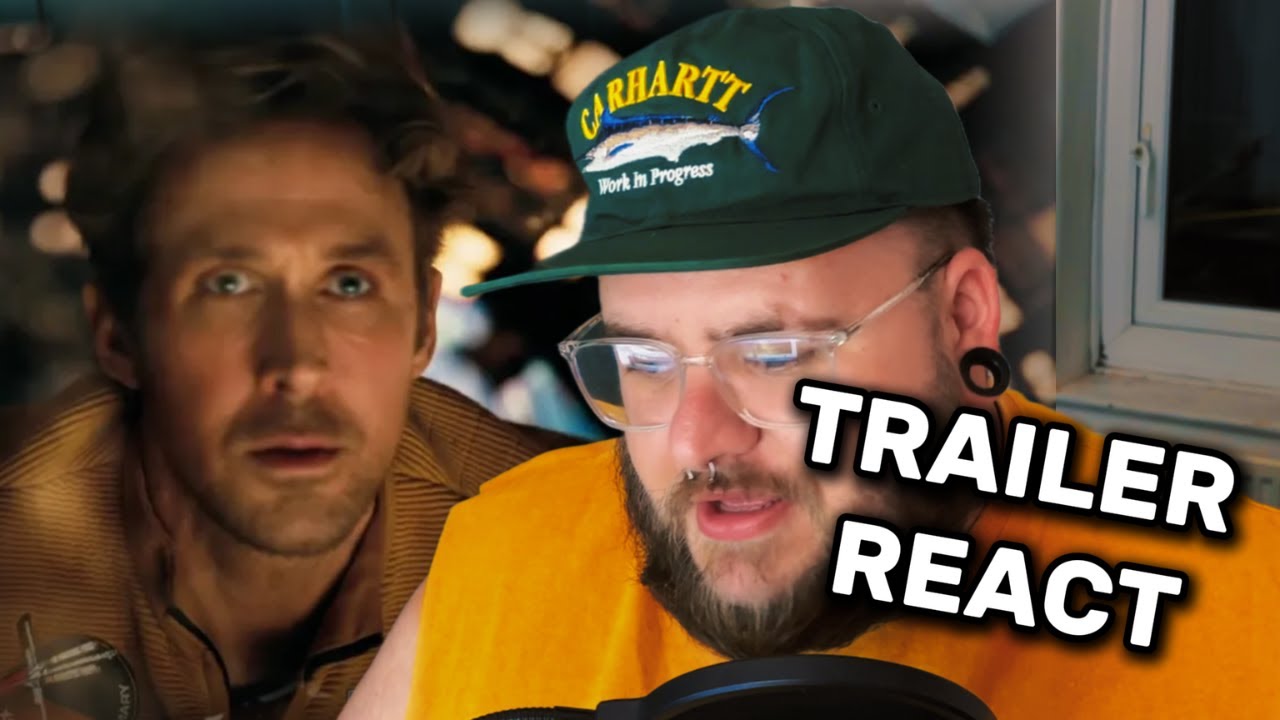 Project Hail Mary Trailer Reaction - As good as the book?