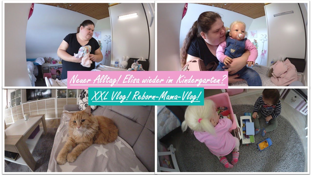 Unser neuer Alltag mit Luca? ||Reborn-Mama XXL Vlog! || Reborn Baby Deutsch || Little Reborn Nursery