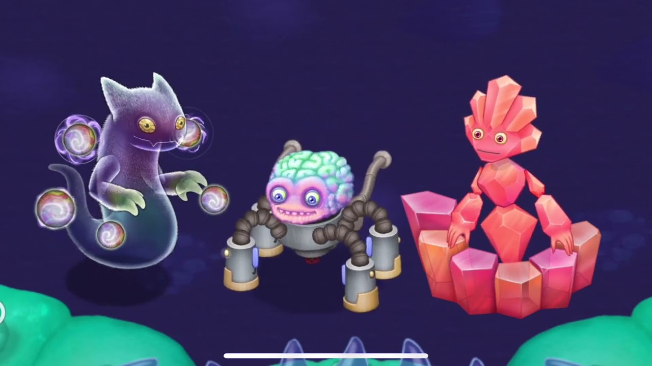 Ghazt, Jeeode & Reebro trio (Ethereal Island) (msm)