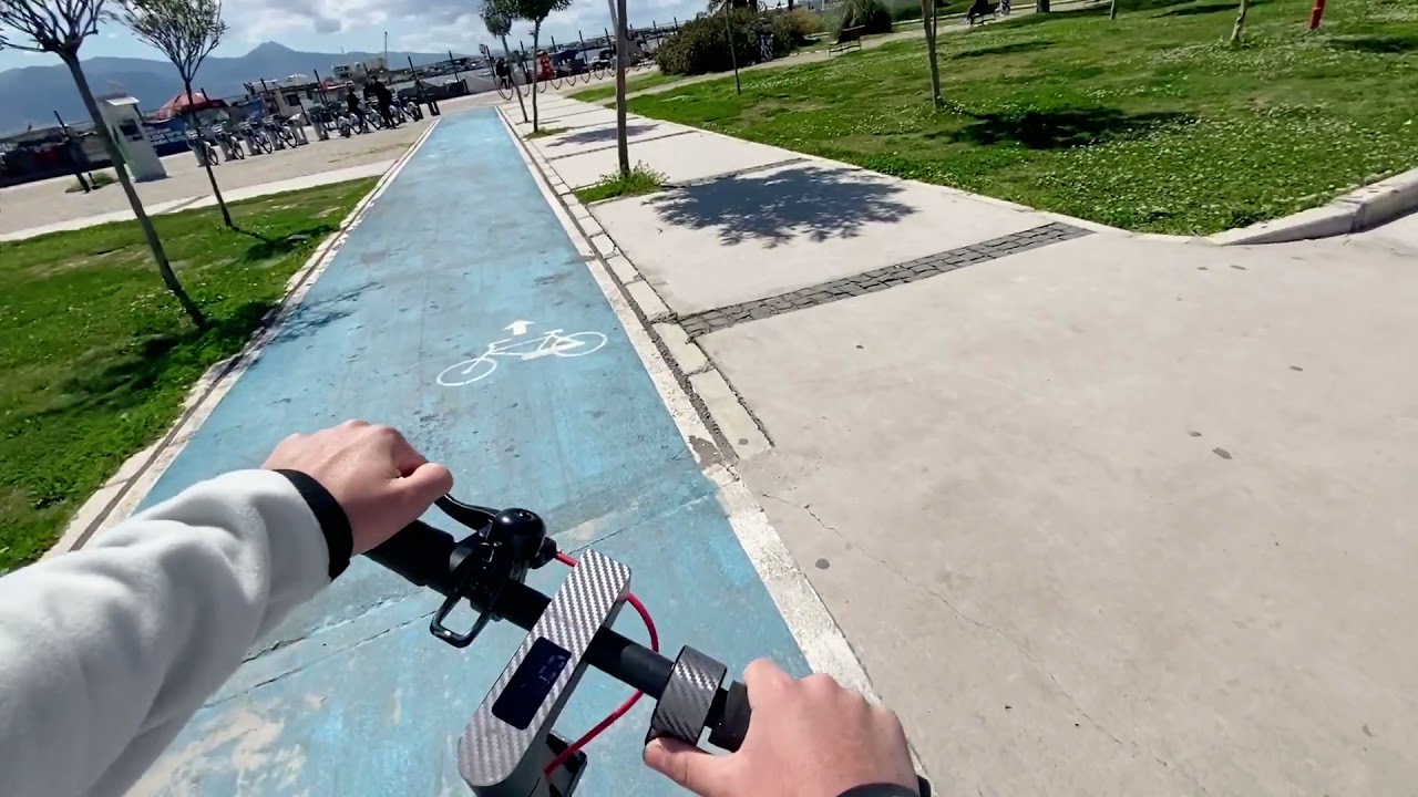 Beraber Sahil Turu Yapalım mı :) l Xiaomi M365 Pro Scooter ile Karşıyaka-Bostanlı Sahil Turu