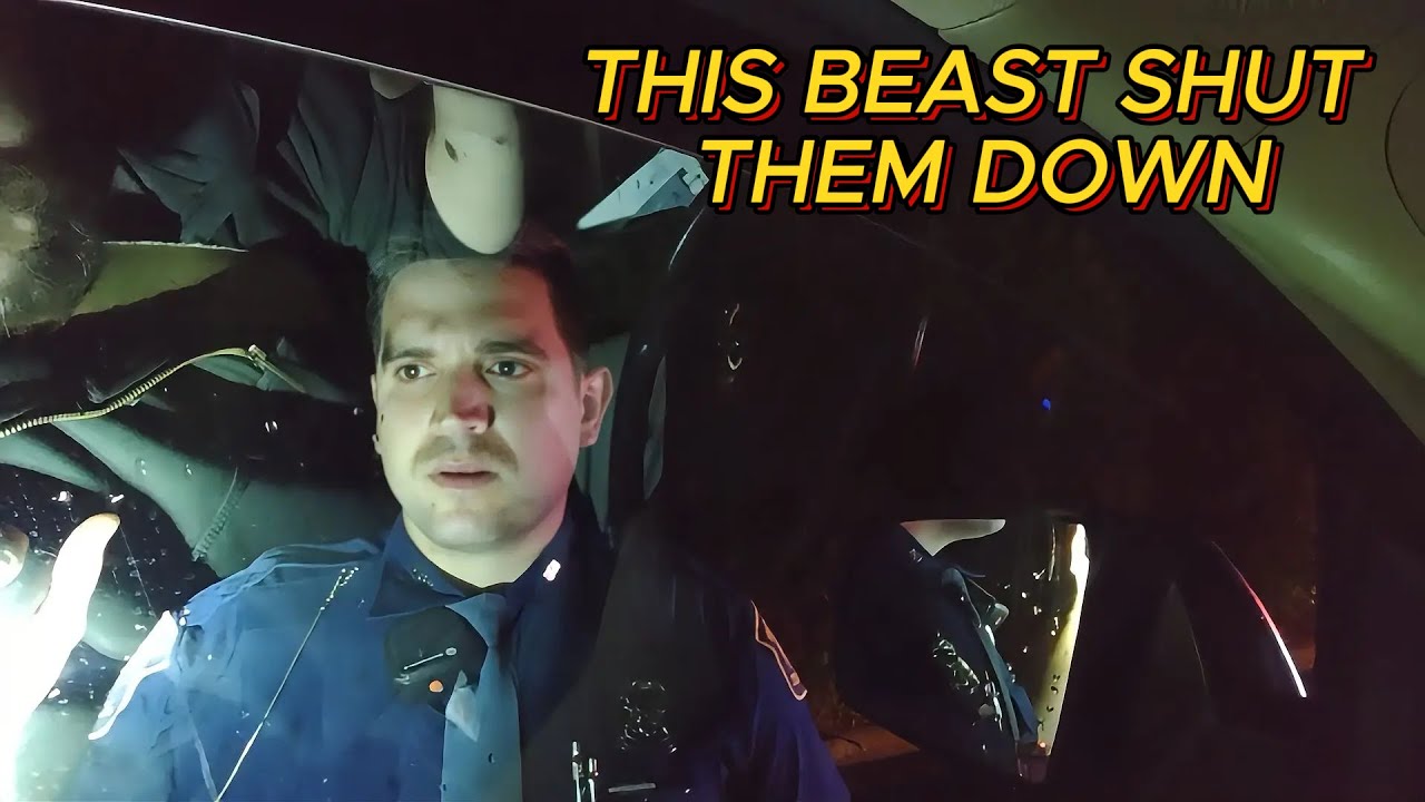 Эта остановка транспортного средства пошла совершенно не по плану полиции — и всё это заснято на ...