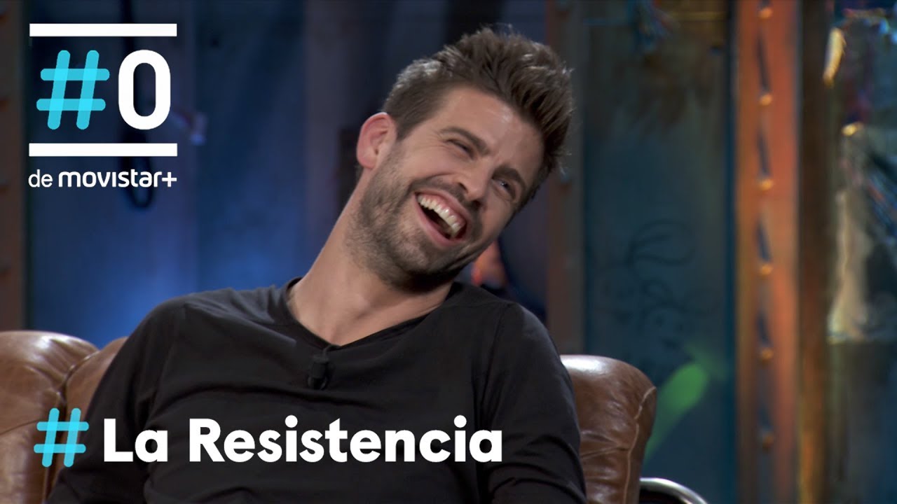 LA RESISTENCIA - Entrevista a Gerard Piqué | #LaResistencia 10.10.2019
