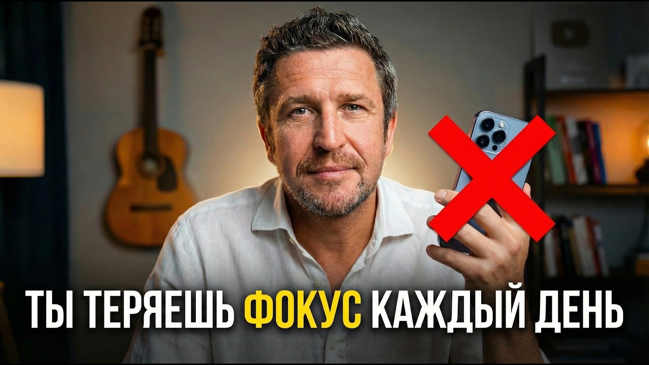 Информационный шум убивает креативность: способ вернуть фокус и баланс в жизнь