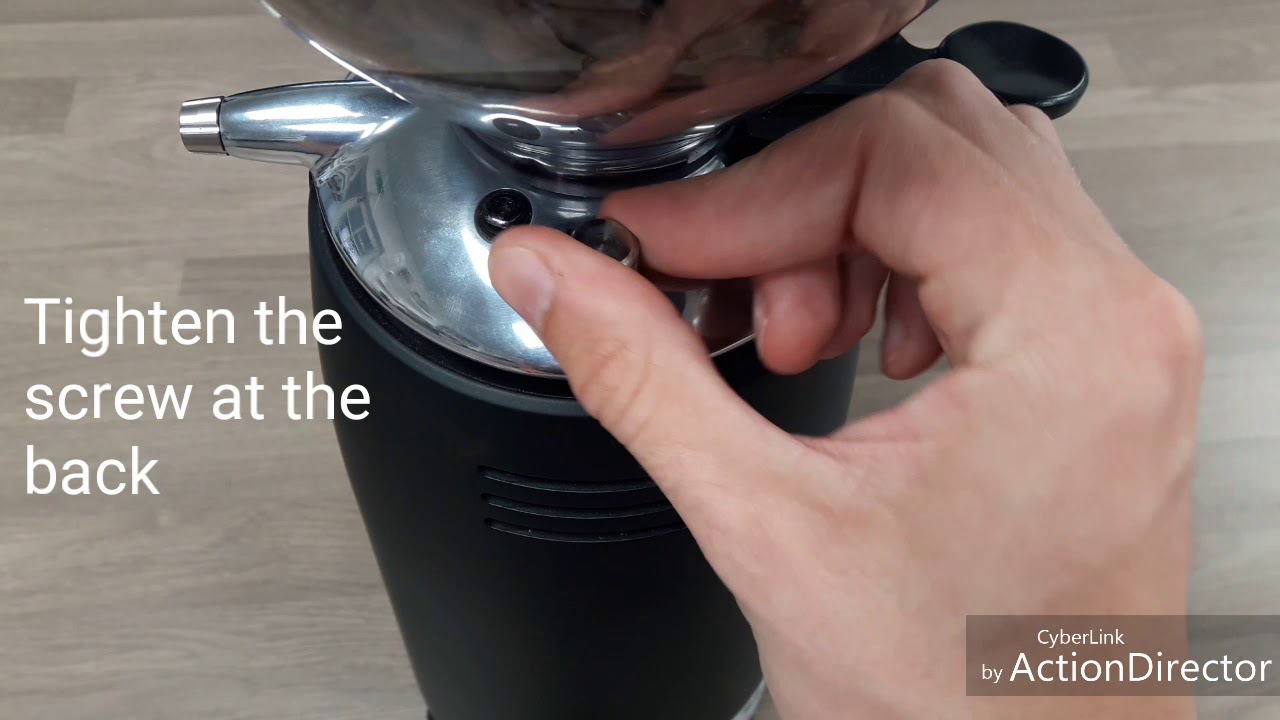 How To Adjust The Grind And The Dose On Your Compak Grinder