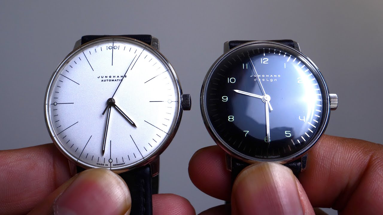 Junghans Battle 34 против 38 ⎮ Обзор и 8-дюймовые удары запястьем