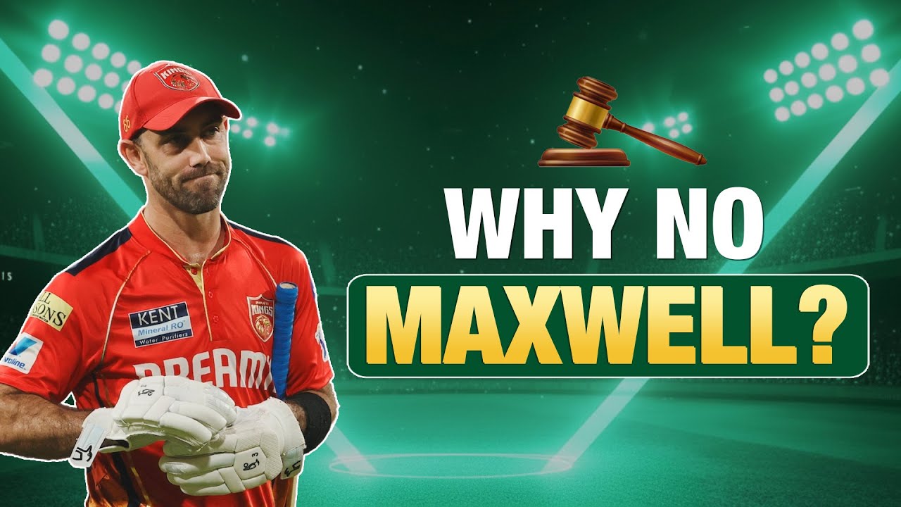 Why Glenn Maxwell Is Skipping IPL 2026 - Harsha Bhogle Reacts