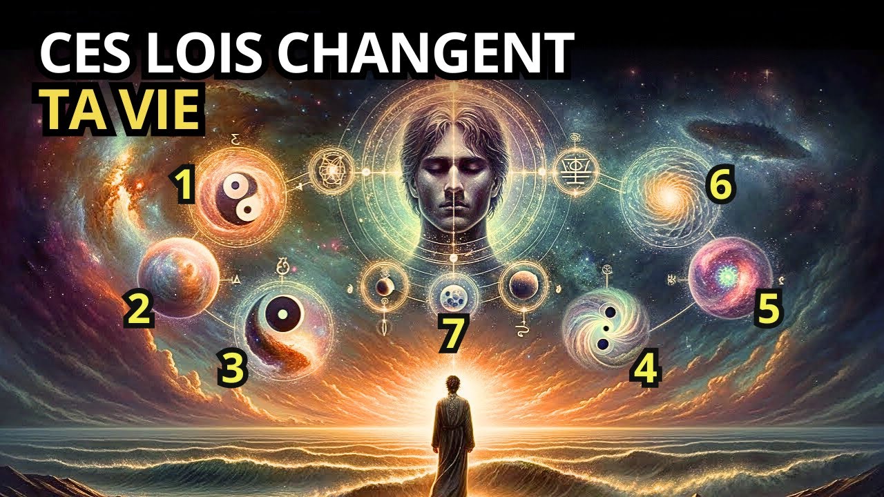 LES 7 LOIS et Comment les Utiliser Correctement pour Changer Votre Réalité | Eveil Spirituel