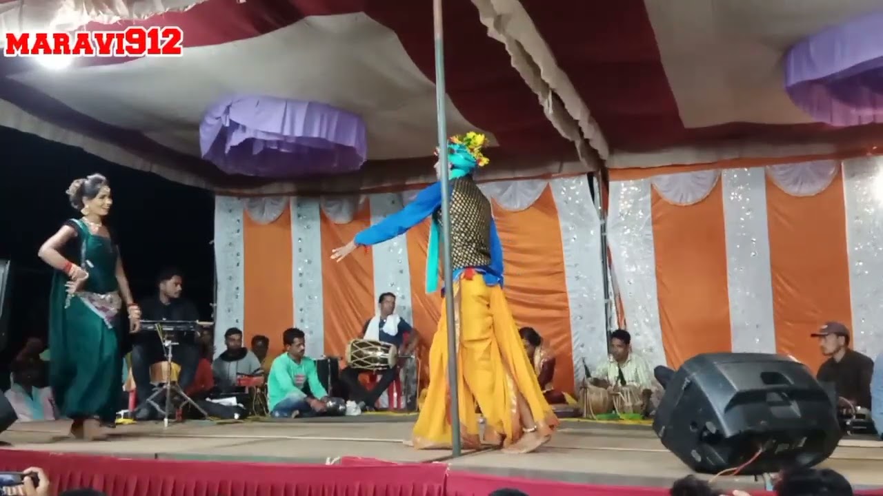 sanjivan tandiya sapera Babu stage program