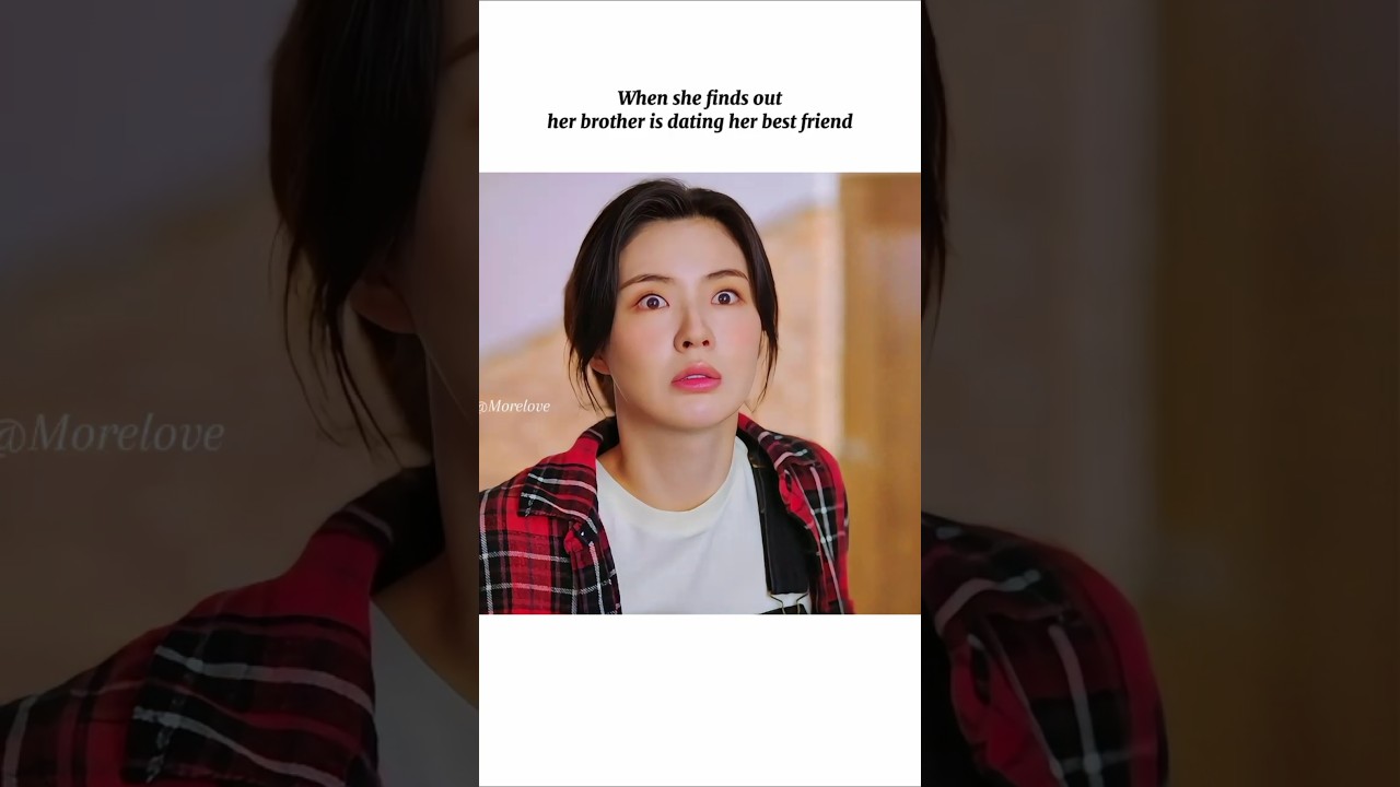 she is speechless! 😂 #kdrama #ytshorts #kdramaedit #Thepotatolab #potatolab #shorts