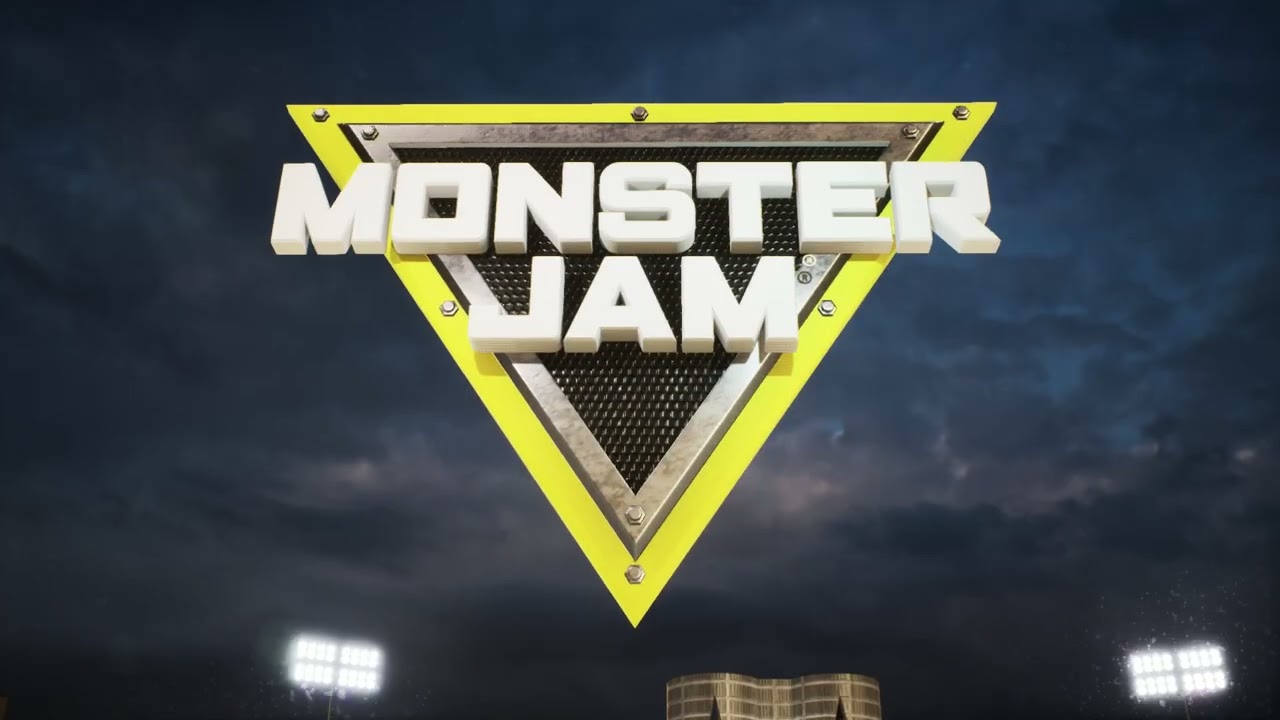 Monster Jam Steel Titans timed destruction