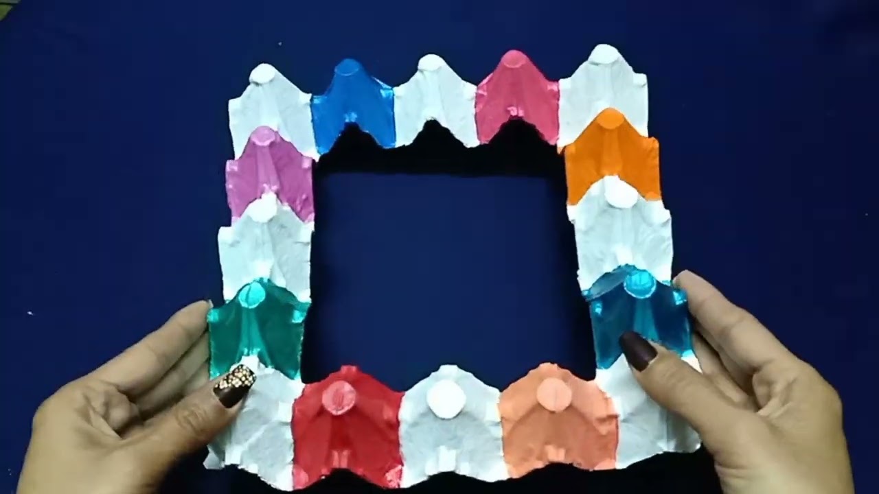 Best Out Of Waste / Waste Material Reuse Idea - Shamina's DIY