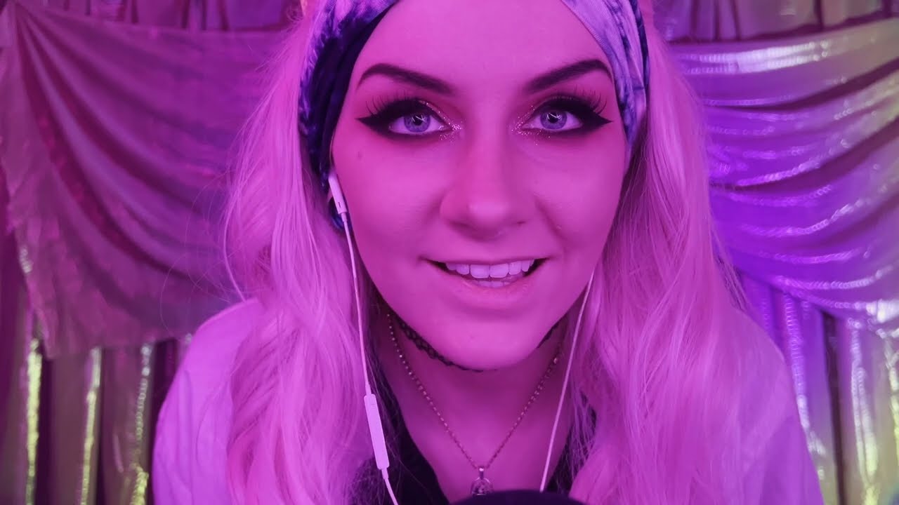 ASMR Comprehensive Eye Exam (Lots of Lights!)