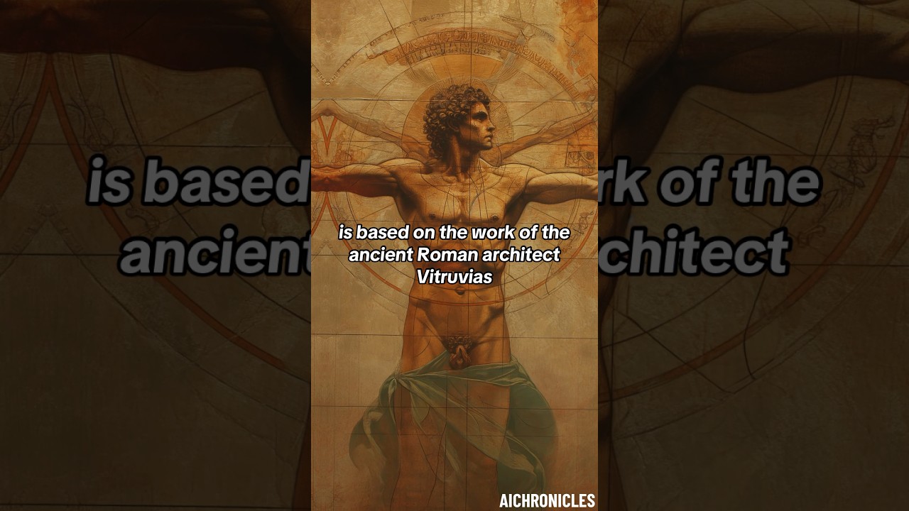 Why Leonardo&rsquo;s Vitruvian Man Is More Than Just a drawing?