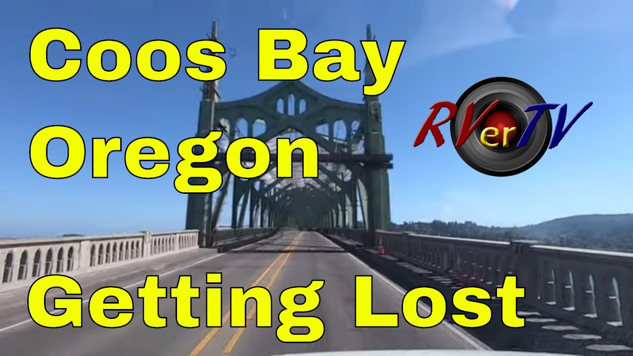 Coos Bay Oregon-Заблудился