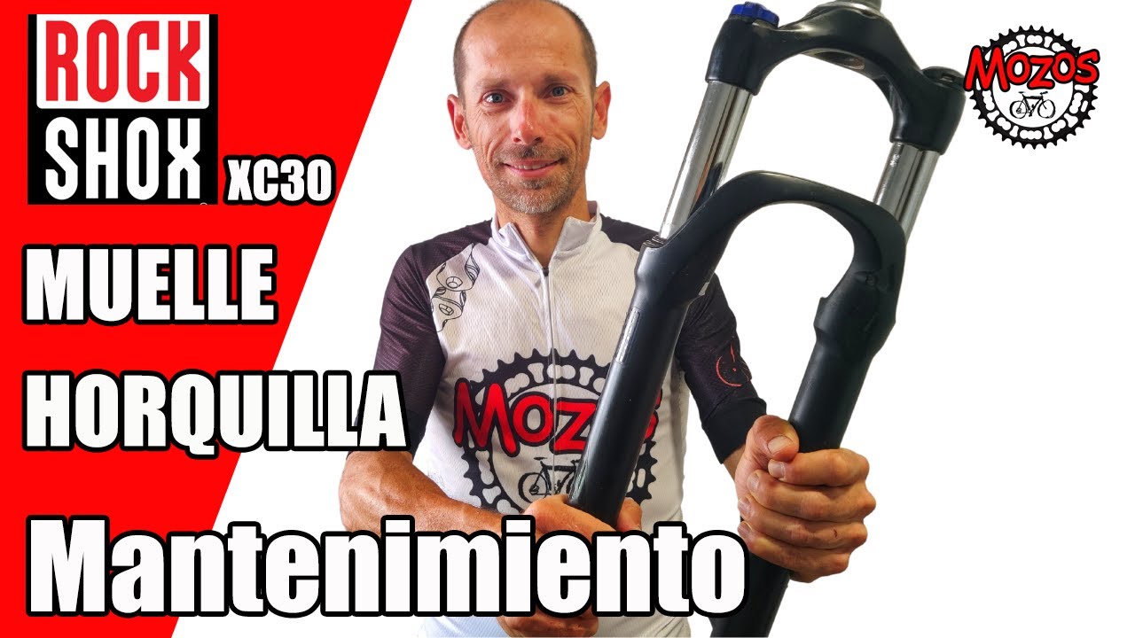 🔩Mantenimiento de una horquilla de MUELLE