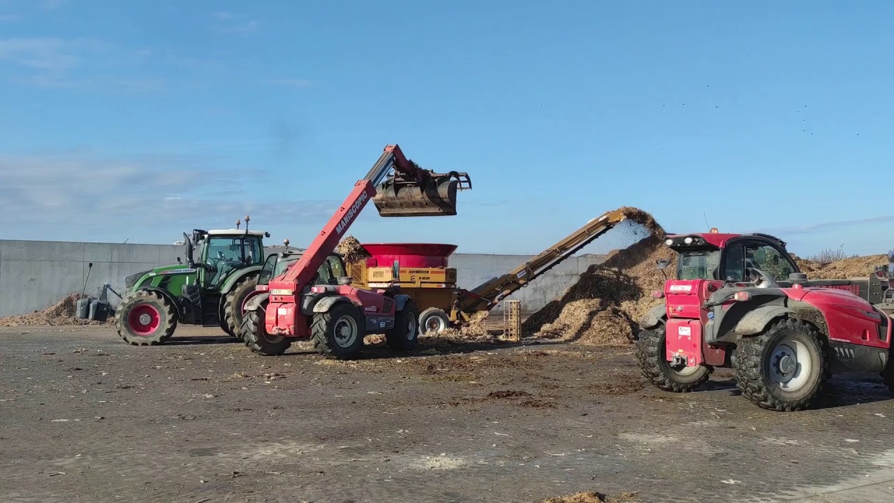 Haybuster H1030 | Broyage de fanes de ma&iuml;s, d'ensilages et de fumier - VERCOM