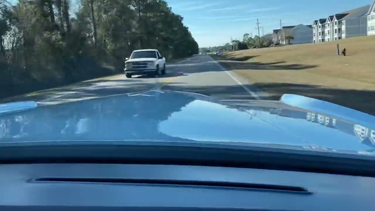 1975 Lincoln Mark IV driving video 515 Horsepower