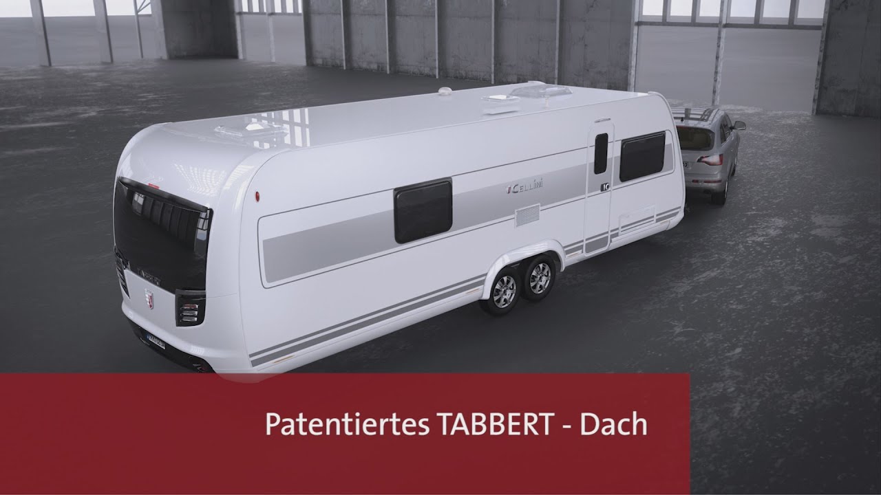 TABBERT CELLINI Produktvideo Modelljahr2015 DE
