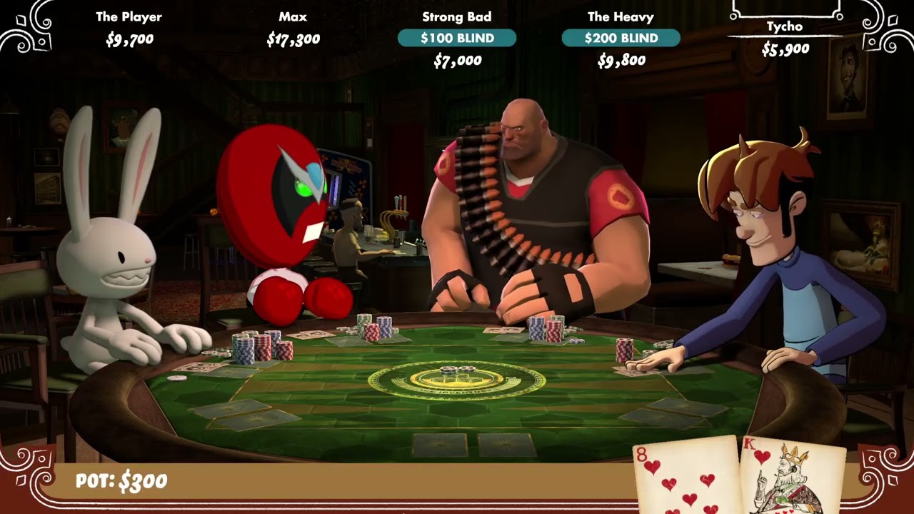 Poker Night at the Inventory First Gameplay (won in first round)