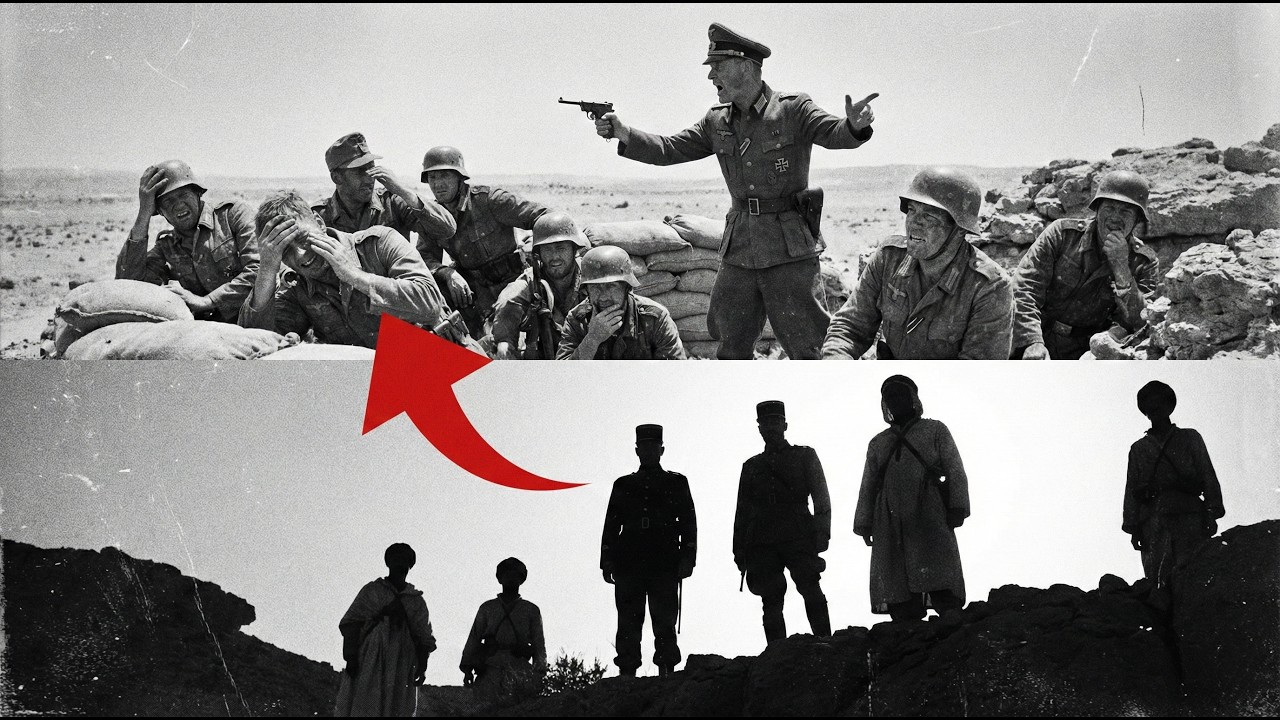Les Officiers Allemands Refusaient d'Envoyer Leurs Hommes Face à Ces Français — Voici Pourquoi
