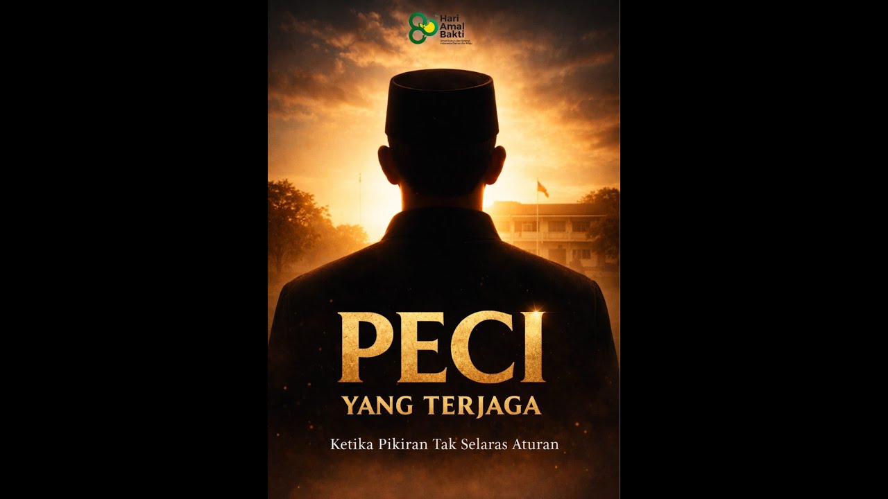 Juara 1 Film Pendek HAB Kemenag ke 80 Kemenag Kudus