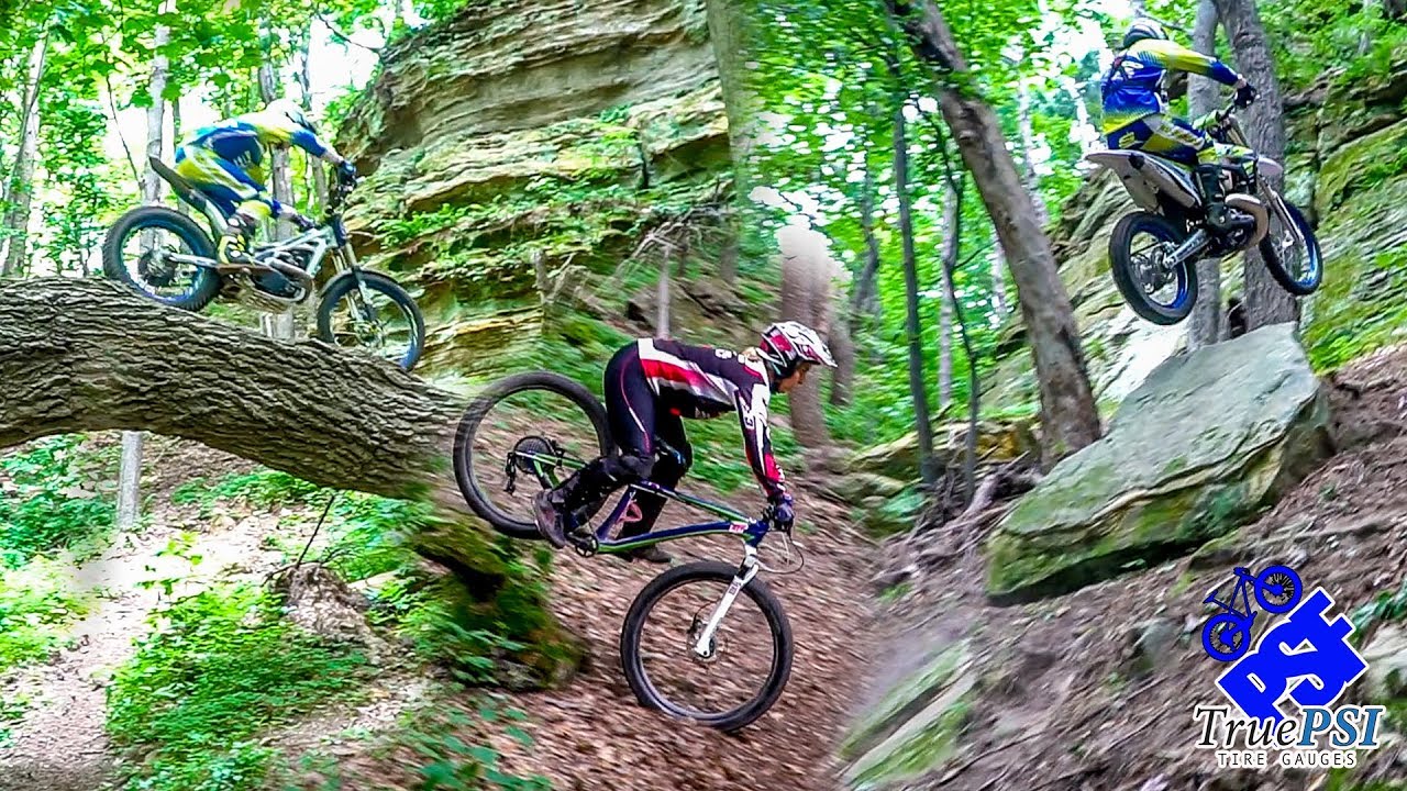 MotoTrials + Enduro + MTB at Smagical Rock