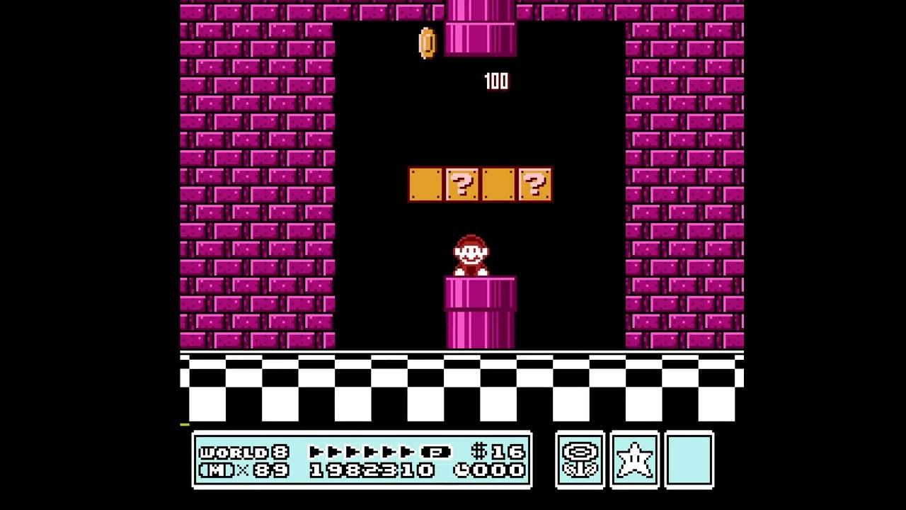 8-Bowser's Castle | Super Mario Bros. 3 Alpha