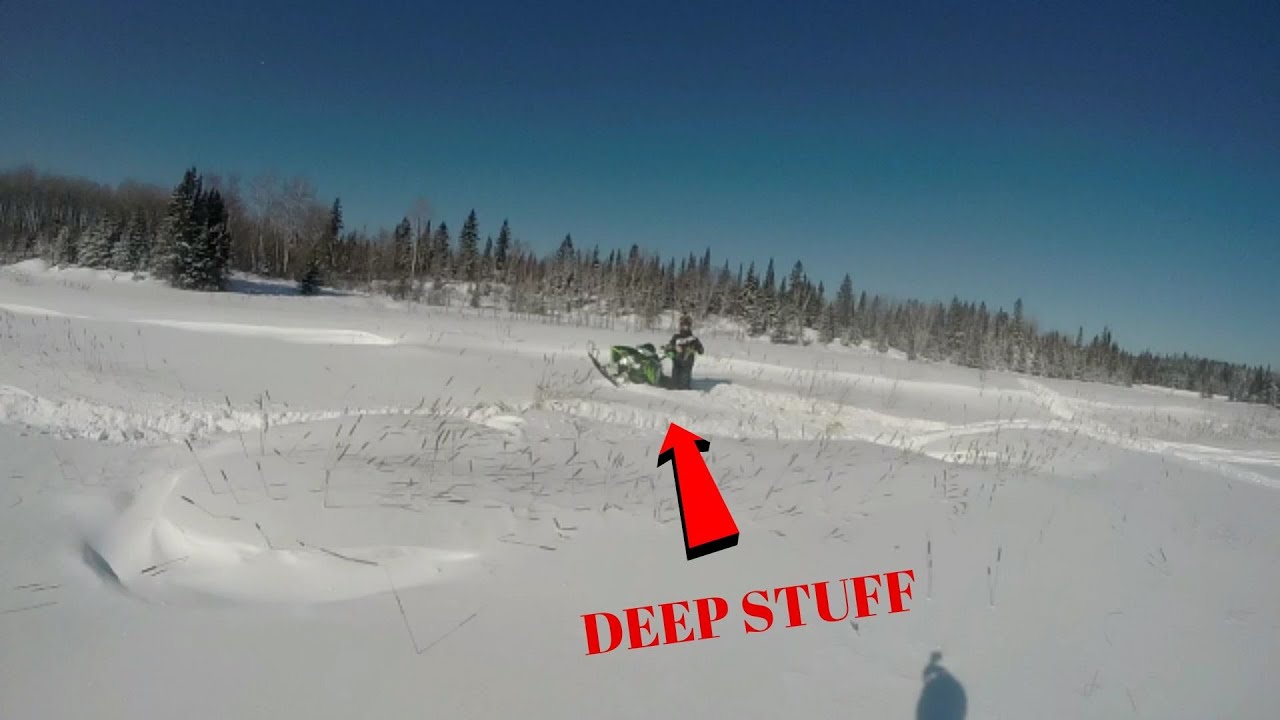 DEEP POWDER DITCH BANGING || BIG DIRTY WHEELIES