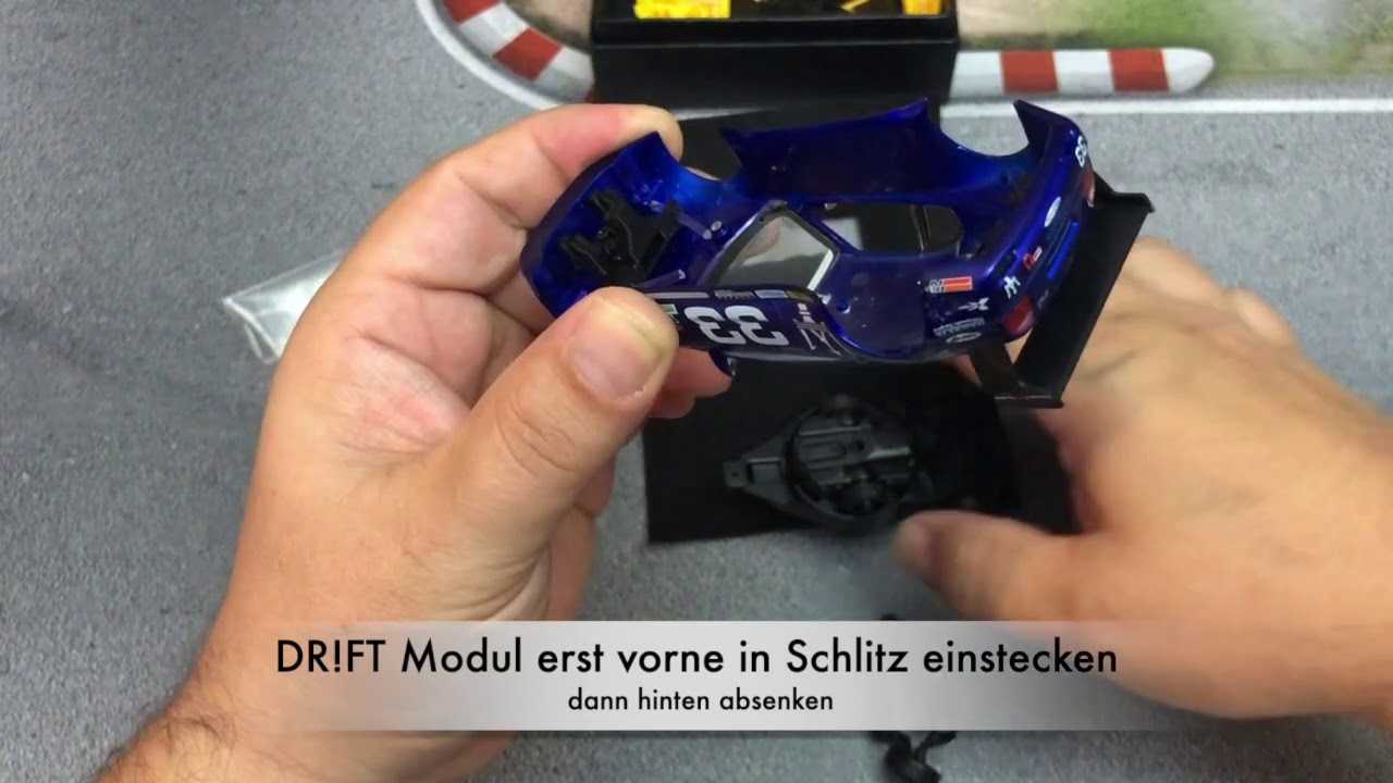 Maserati Montageanleitung auf STURMKIND DR!FT