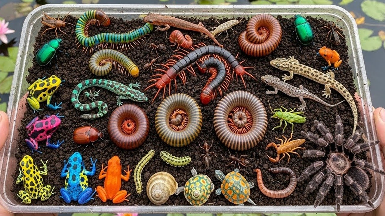 Life Inside Forest Wood | Rare and Colorful Insects Revealed in a Nature Documentary