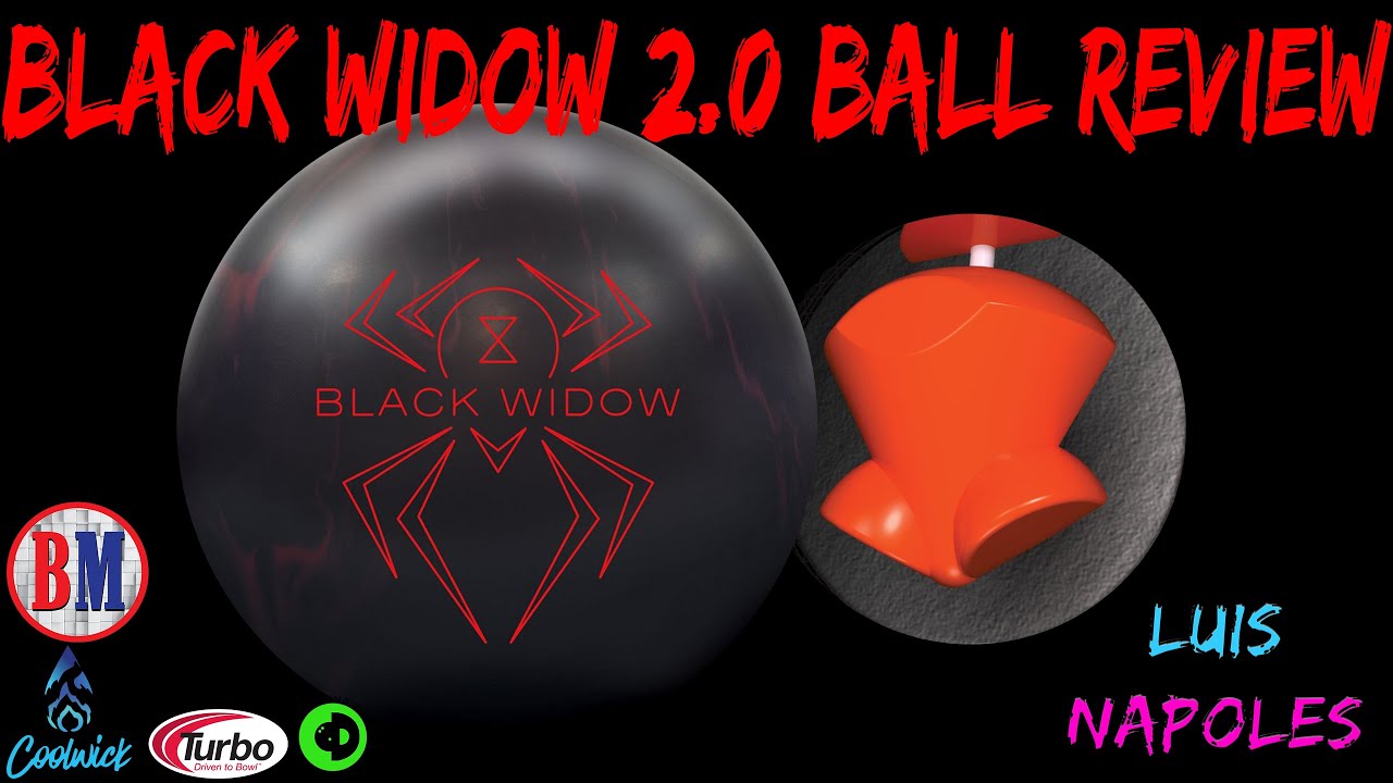 Hammer Black Widow 2.0 Ball Review By Luis Napoles | My FIRST Black Widow!