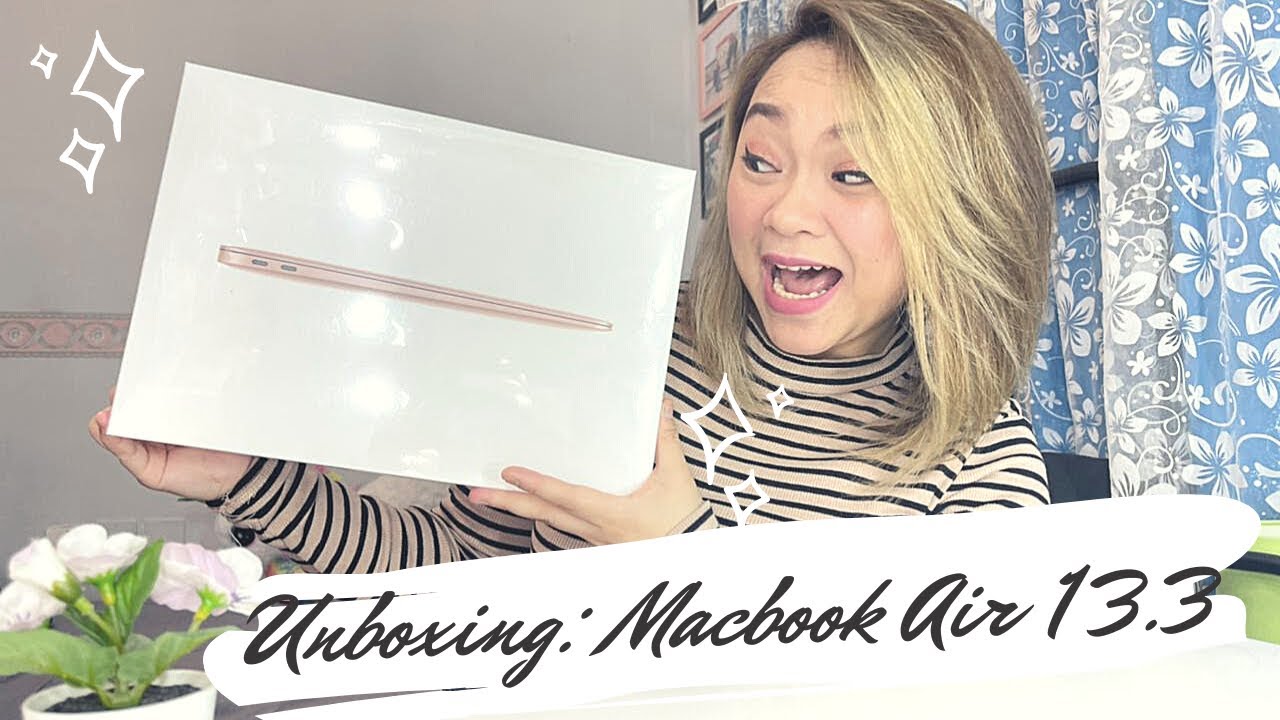 Unboxing Macbook Air 13.3 || Amazing difference from Macbook Air 11