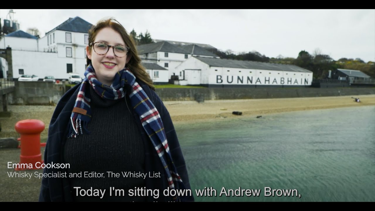 Bunnahabhain Distillery Interview Emma Cookson
