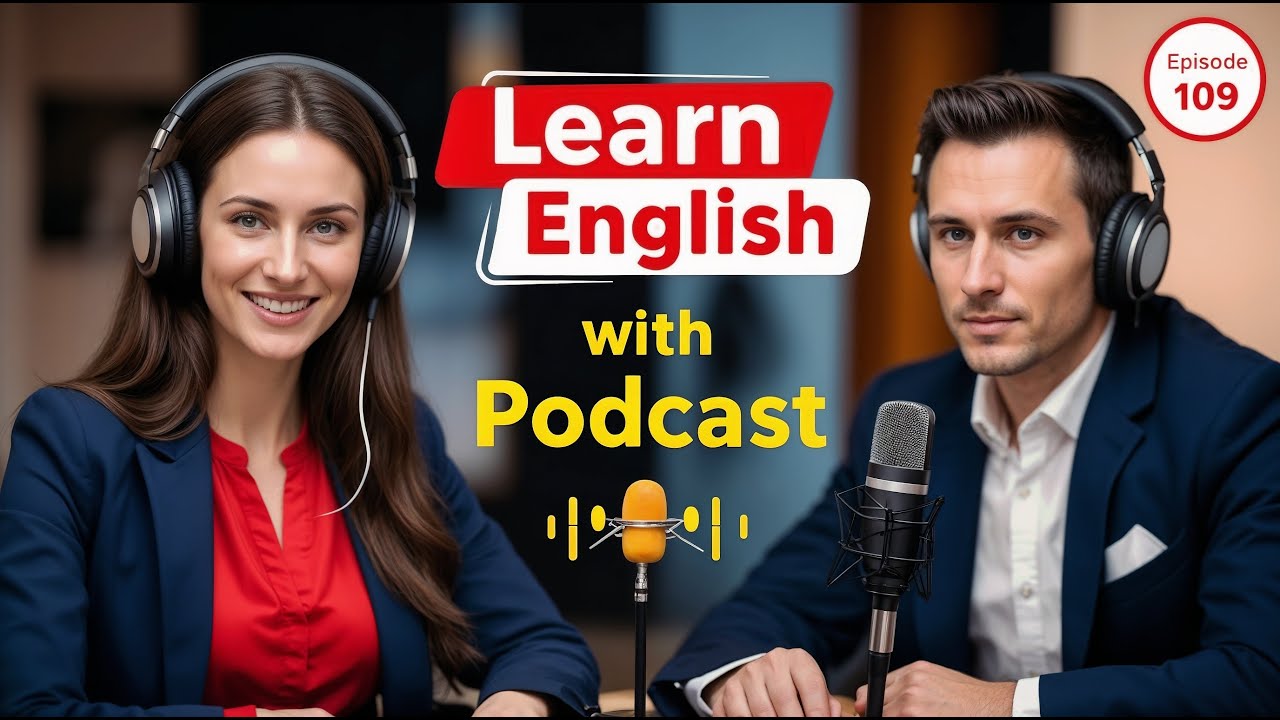 Learn English Fast with the English Learning Podcast  Episode 109