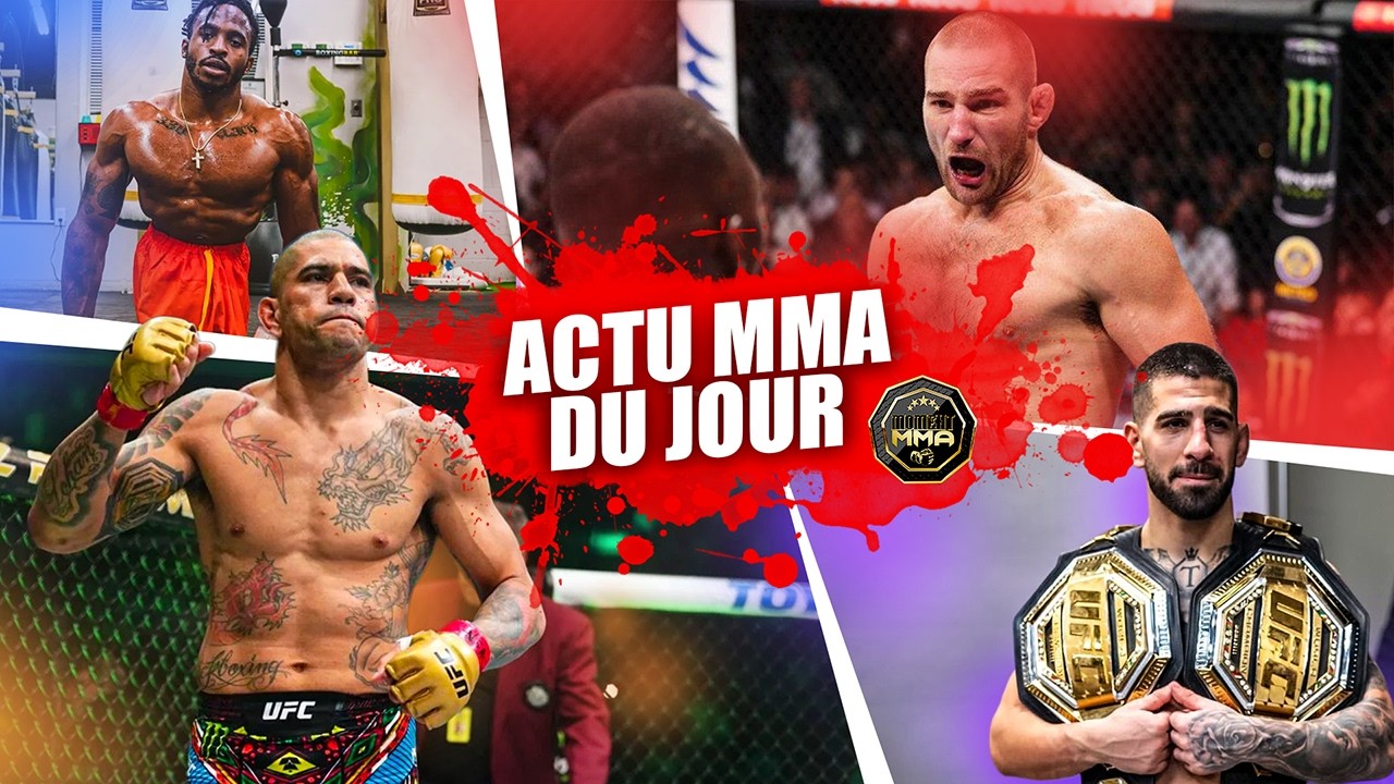 UFC: Le ménage continue, Topuria pas si bon que ça ? Ladyboys, clés de bras et combattant sans jambe