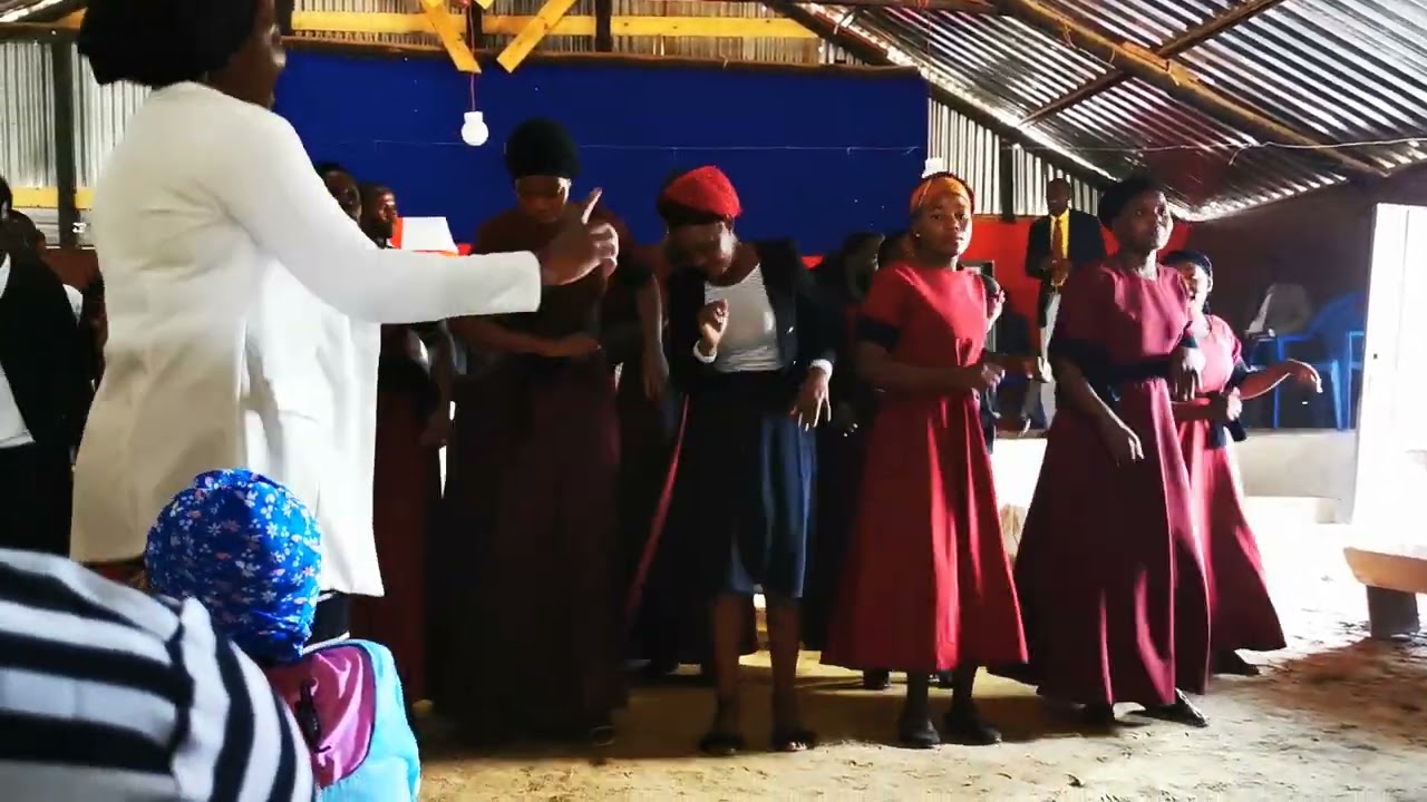 Babylon full gospel youths - Ayehova yove ntelo yange..