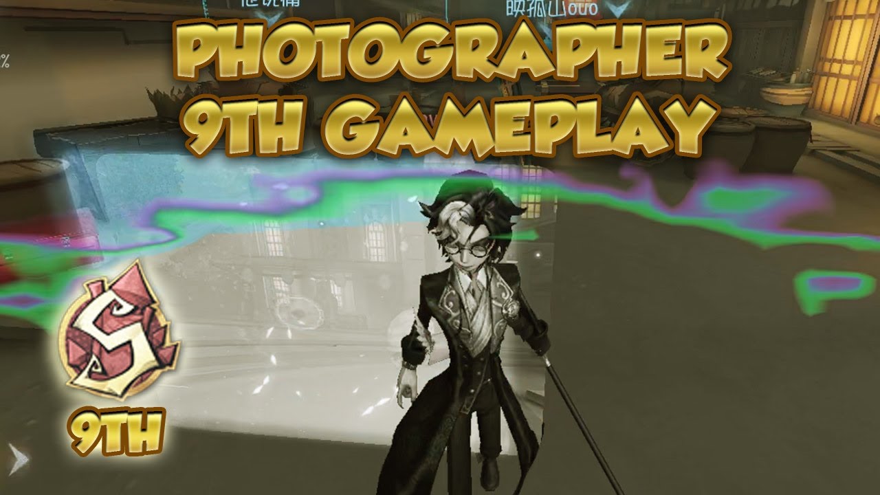 (9th Joseph) Photographer 9th Gameplay | Identity V | 第五人格 제5인격 | Photographer
