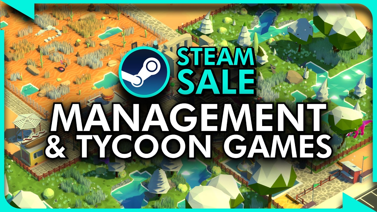 Steam's Spring Management Game Sale is INCREDIBLE!