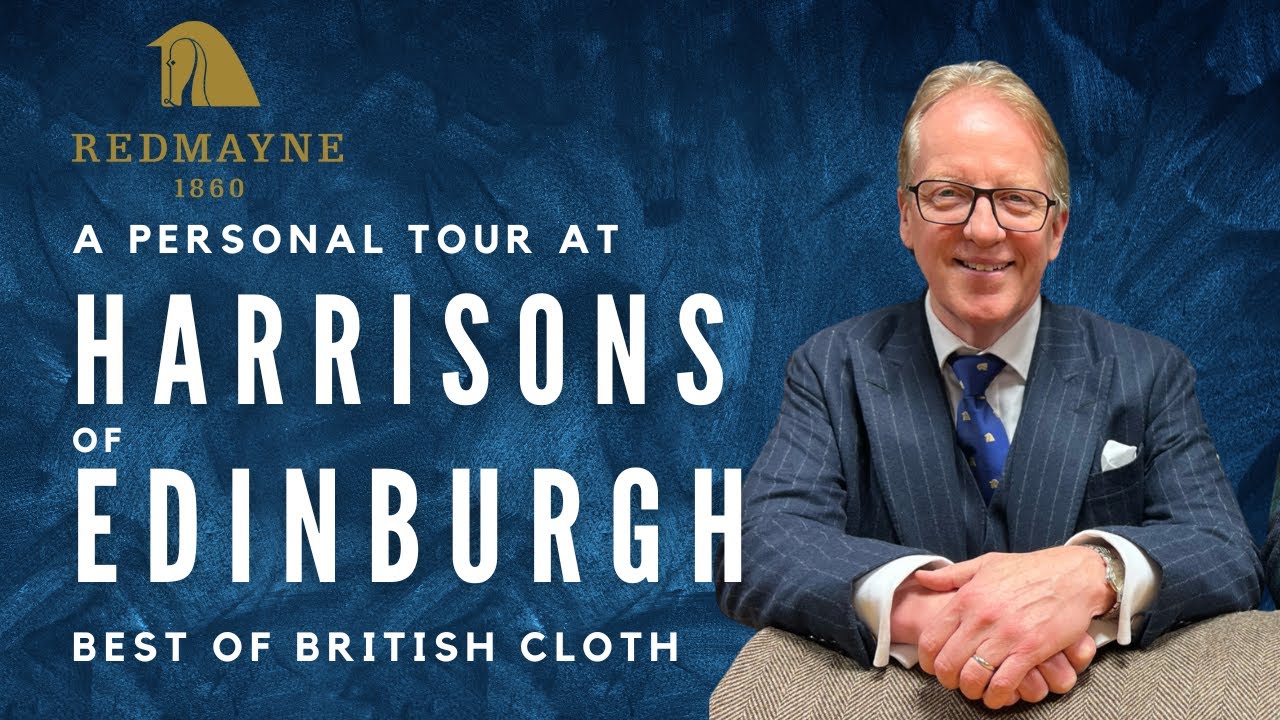 Персональная экскурсия по Harrisons of Edinburgh — лучшие образцы британской одежды