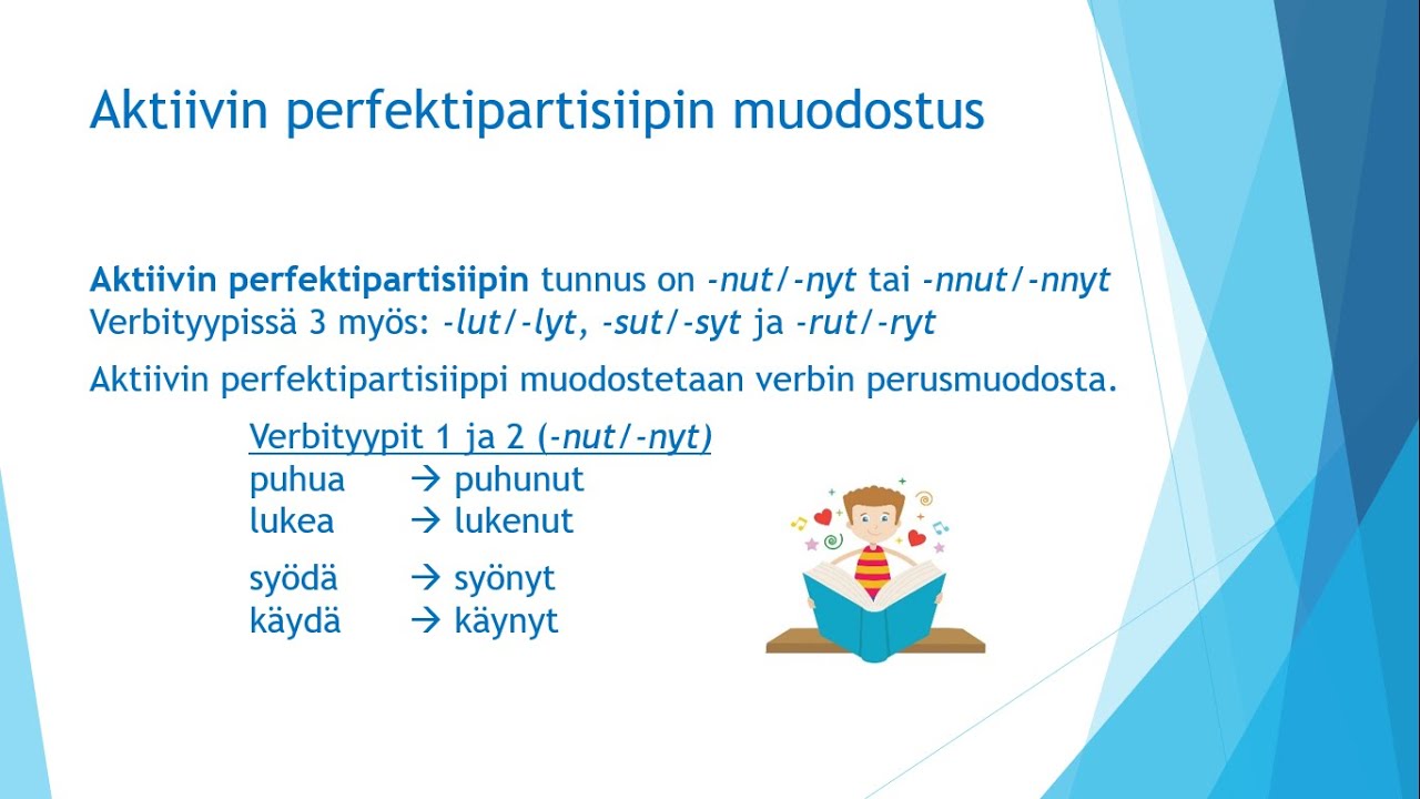 Aktiivin perfektipartisiippi