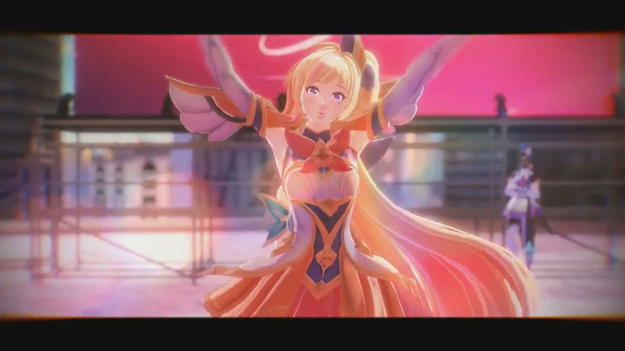 【League Of Legends MMD/4K/60FPS】Star Guardians Seraphine【Blue Flame】