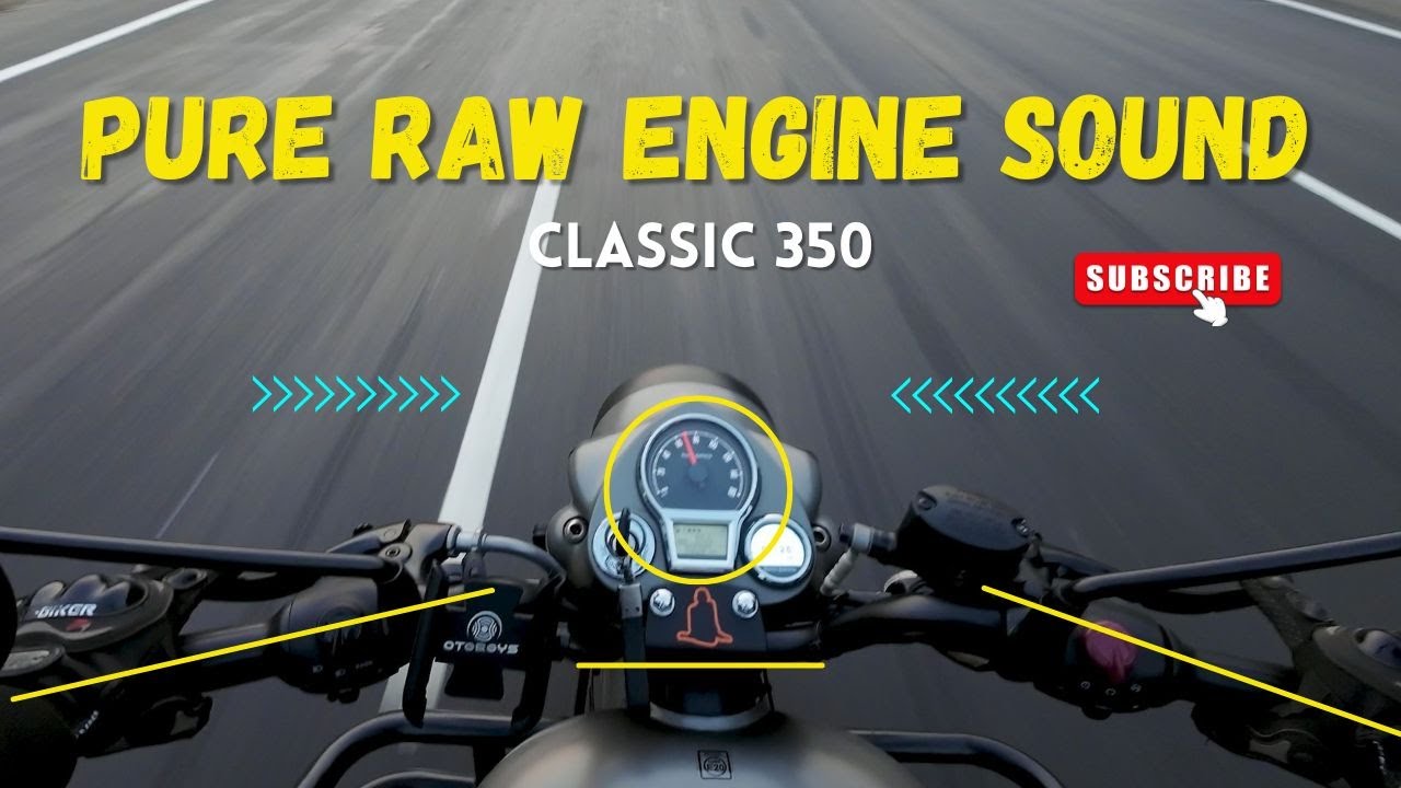 Morning Chill Ride 🌄 |  Pure Raw Engine Sound 🔥 | Royal Enfield Classic 350 Gun Grey