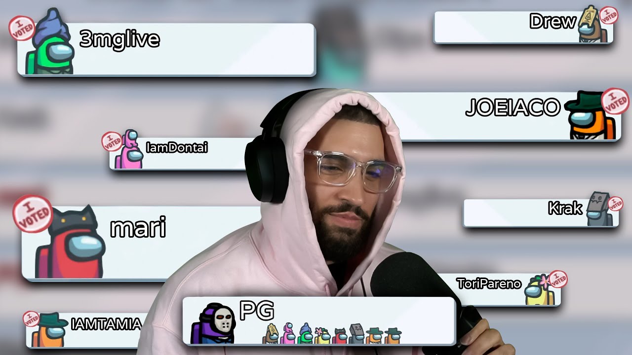 The Most unnecessary third Imposter! | Among Us w/ Imdontai, Joeiaco, Tori, Ricky and MORE!
