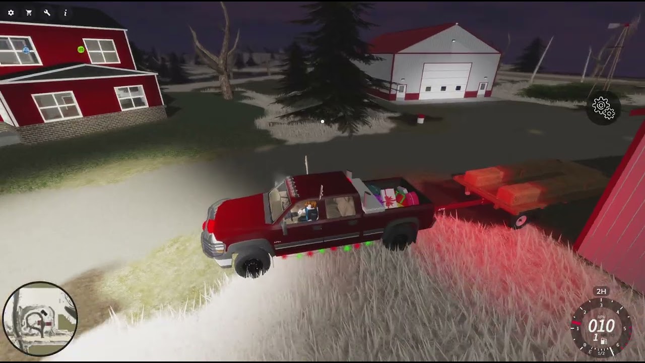 Christmas update.Part 2 APM Roblox.