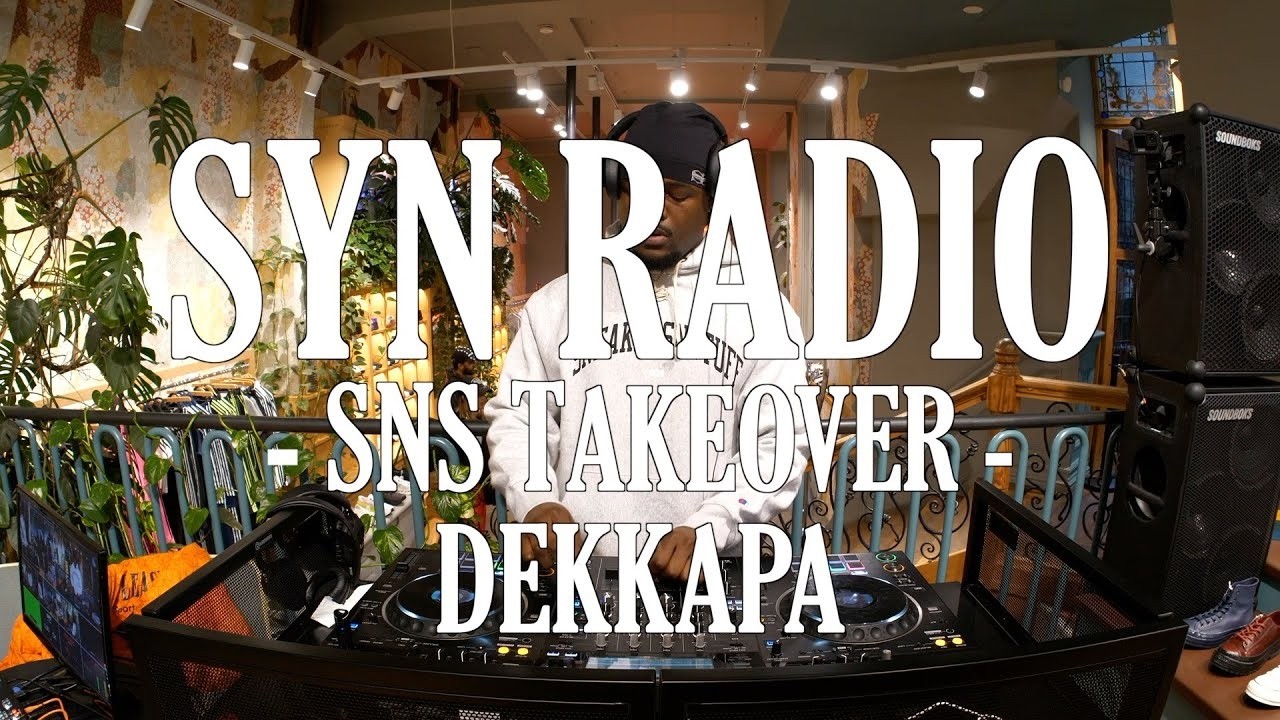 SYN RADIO - SNS TAKEOVER | DEKKAPA | BATIDA · KUDURO · AFRO TECH
