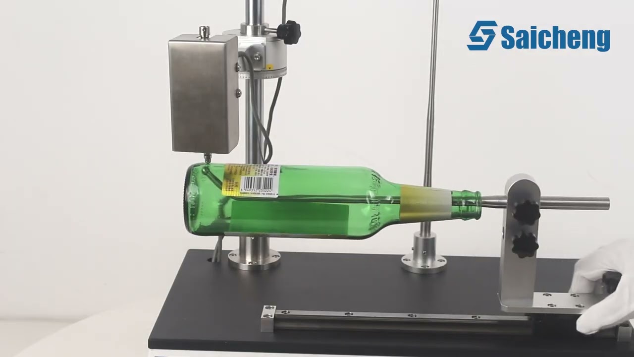 CHY-G Thickness Gauge for Bottle Walls and Bottoms