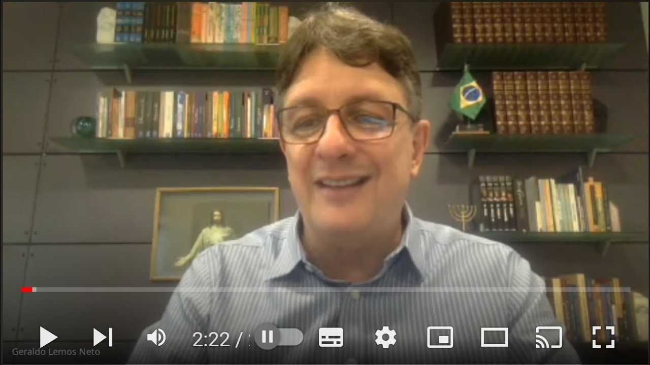 “Estudo da obra de André Luiz   Parte 22”, com Geraldo Lemos Neto
