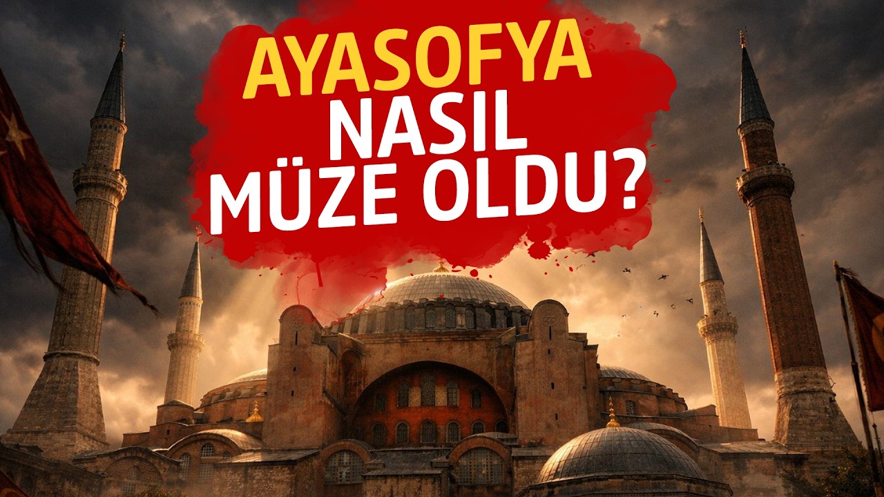 Ayasofya nasıl müze oldu | Mustafa Armağan ile Kapsül Tarih