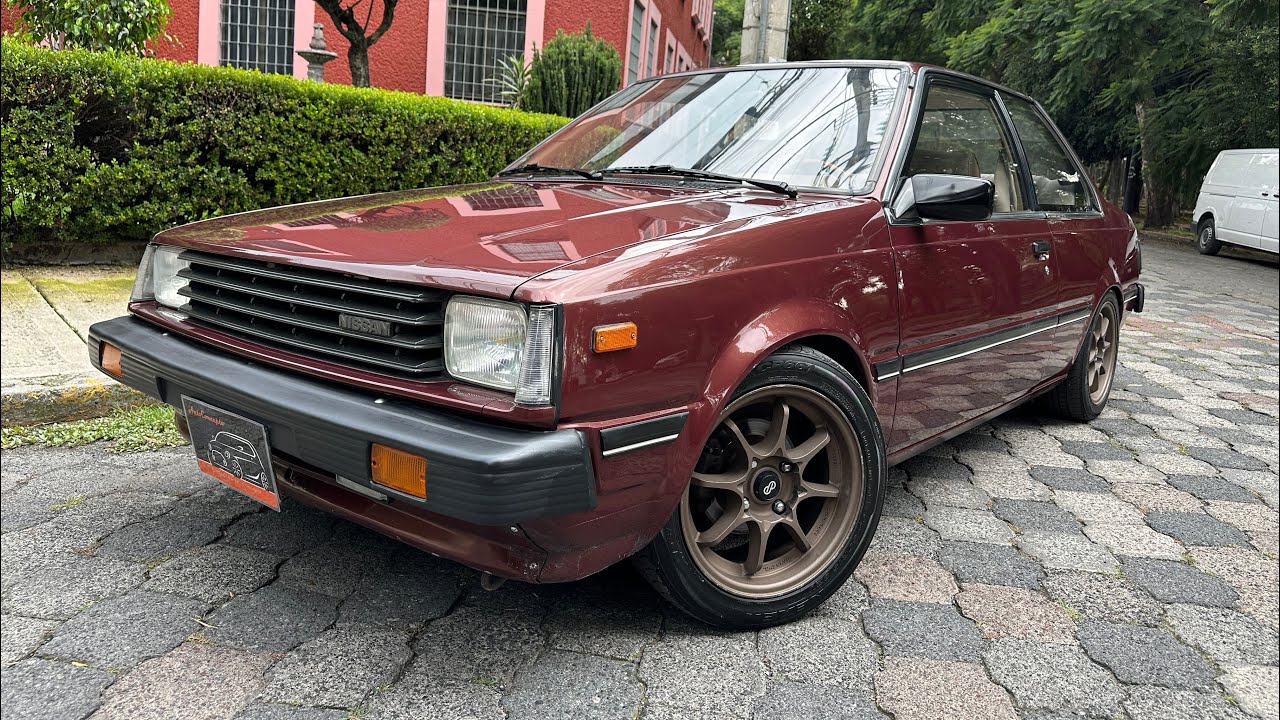 Nissan Tsuru 1 1985 Automático equipado, ¡VENDIDO! en 